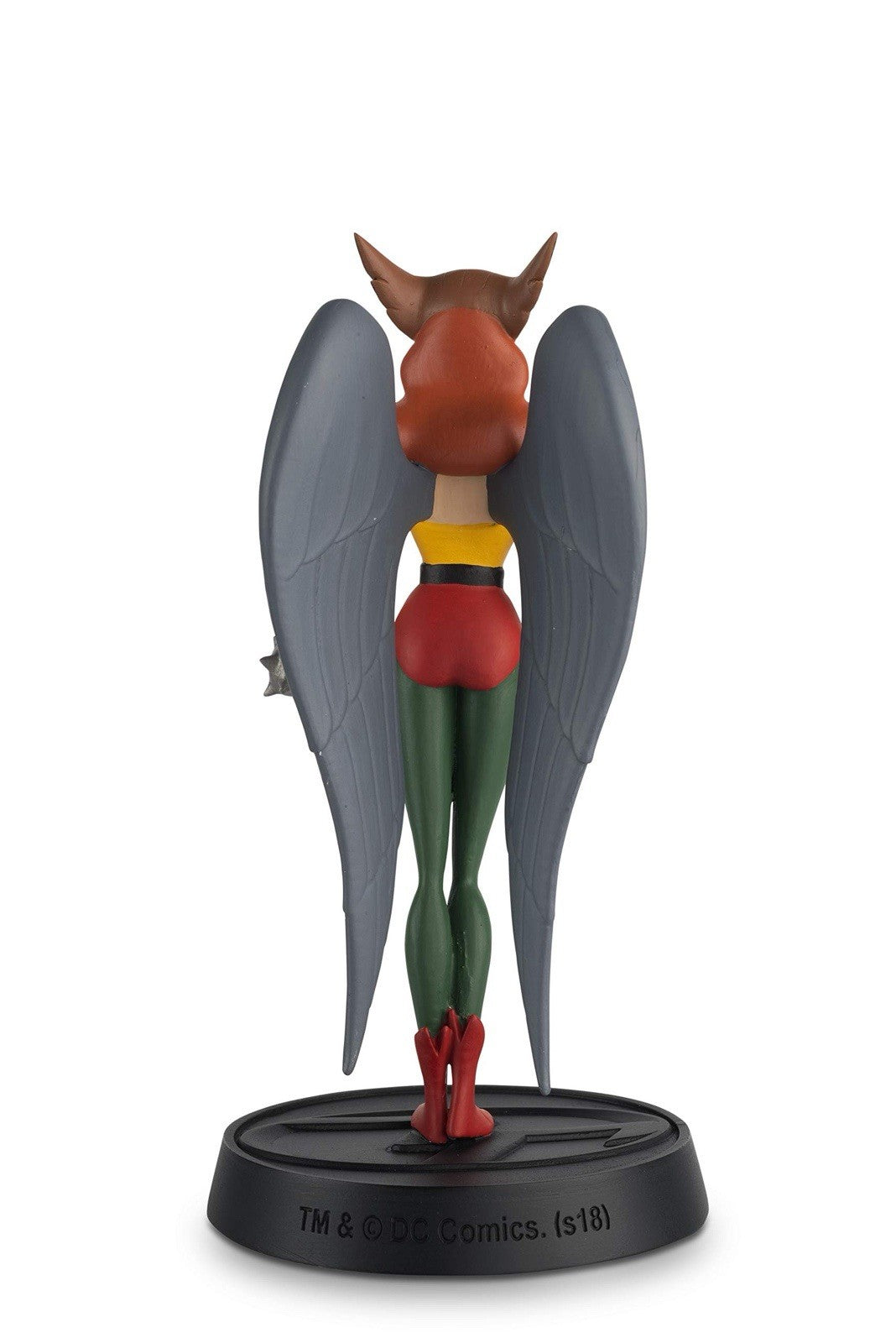 Eaglemoss DC Justice League Animated Series Hawkgirl Figurine