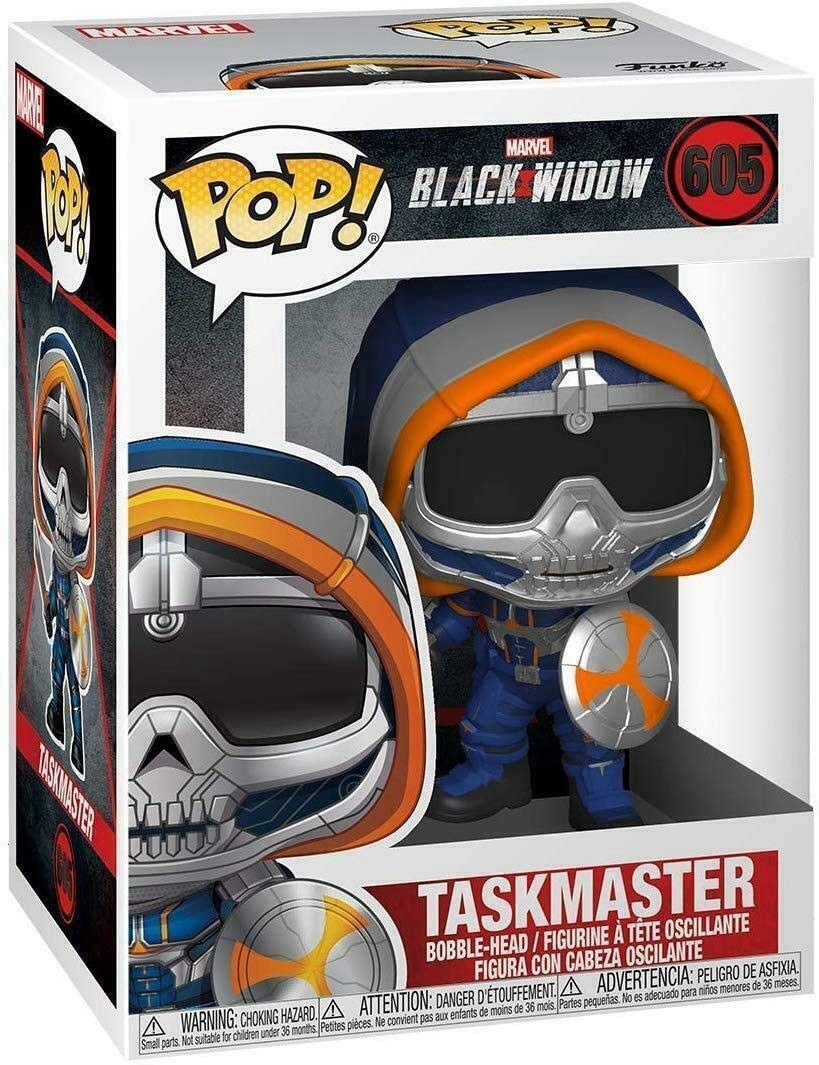 Funko Pop! Black Widow - Taskmaster #605 (Box Wear)