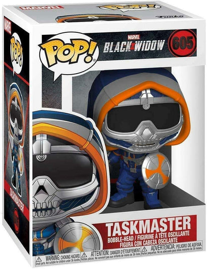 Funko Pop! Black Widow - Taskmaster #605 (Box Wear)