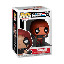 Funko Pop! Retro Toys G.I. Joe Zartan Vinyl Figure #12 – Minor Box Wear