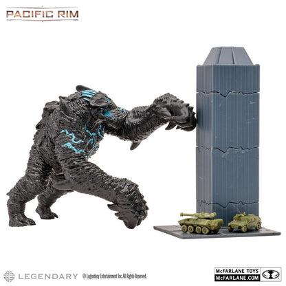 McFarlane Toys Pacific Rim Leatherback (Kaiju) Action Figure And Comic