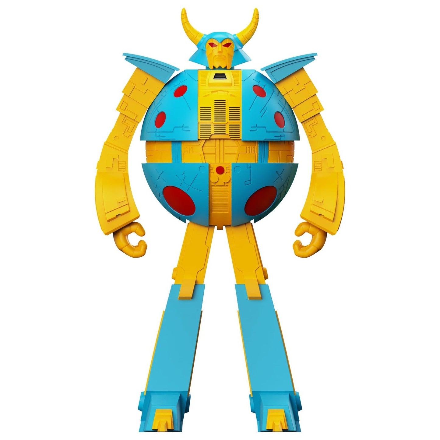 SUPER7 - Transformers ReAction Figures Wave 6 Unicron