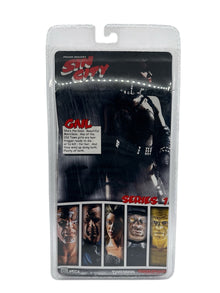 NECA Sin City Series 1 Gail Action Figure with Uzi & Handcuffs