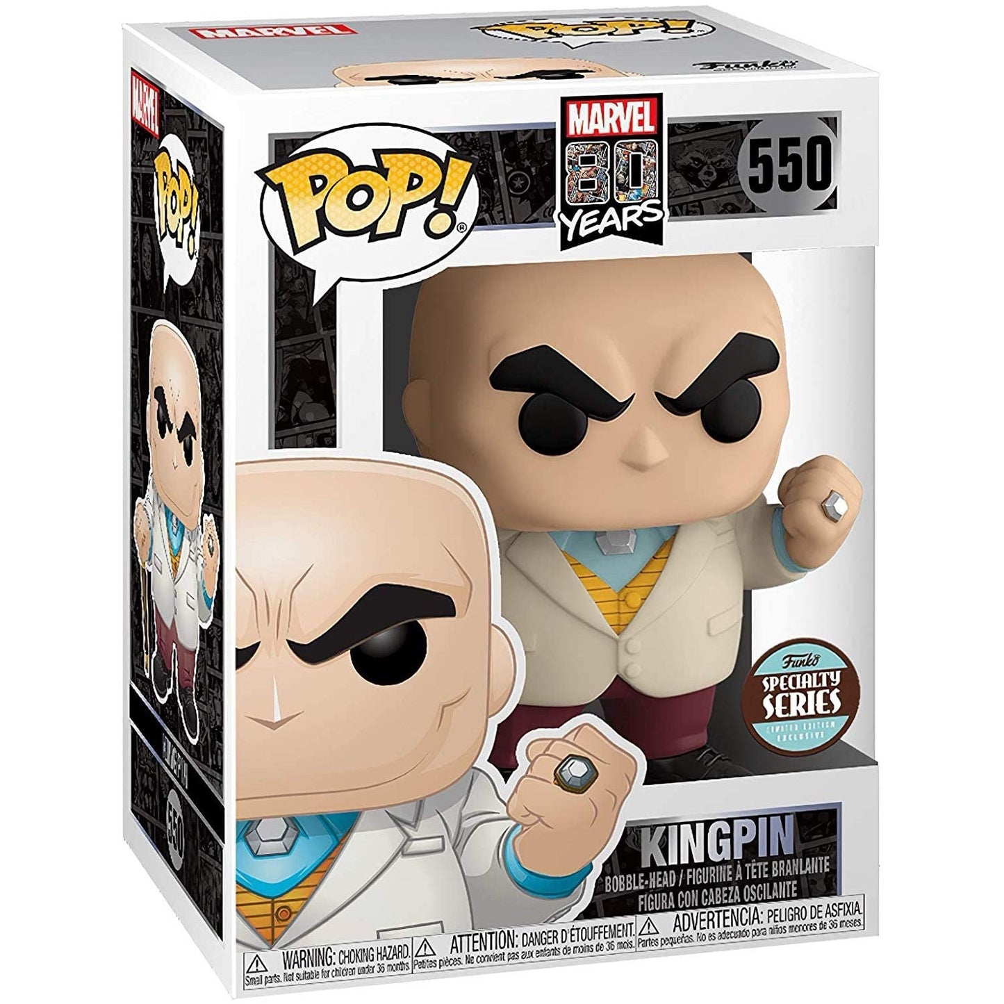 Funko Pop! Marvel 80 Years Kingpin #550 Specialty Series Limited Edition
