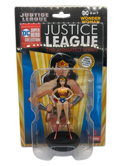 Eaglemoss DC Super Hero Collection Justice League Animated Wonder Woman