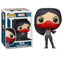 Funko Pop! Marvel Spider-Man Silk #333 Vinyl Bobble-Head Figure