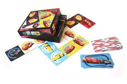 Cars 3 Giant Easy Domino Floor Game - Tactic