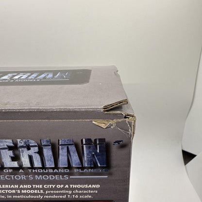 Eaglemoss Valerian Igon Siruss Collector’s Model – 1:16 Scale – Hero Collector