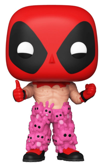 Funko Pop! Marvel Deadpool #754 2021 Spring Convention Limited Ed Vinyl Figure