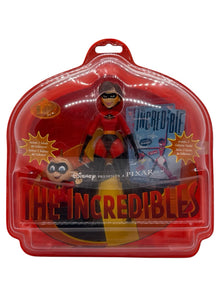 Disney The Incredibles Mrs Incredible & Jack-Jack Figure Disney Store 2004