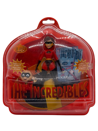 Disney The Incredibles Mrs Incredible & Jack-Jack Figure Disney Store 2004