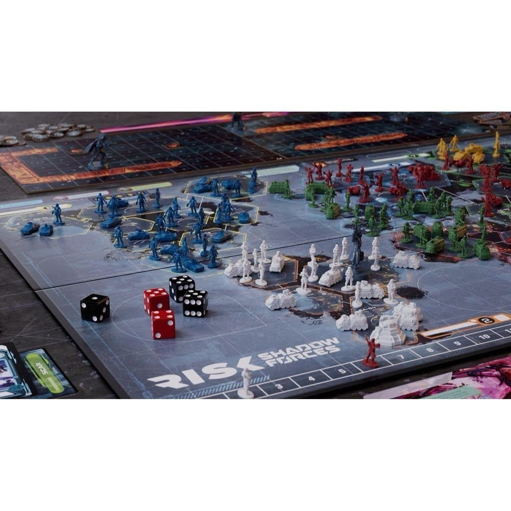 Risk Shadow Forces Strategy Board Game