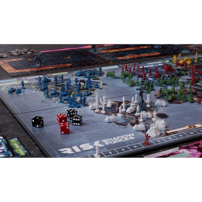 Risk Shadow Forces Strategy Board Game