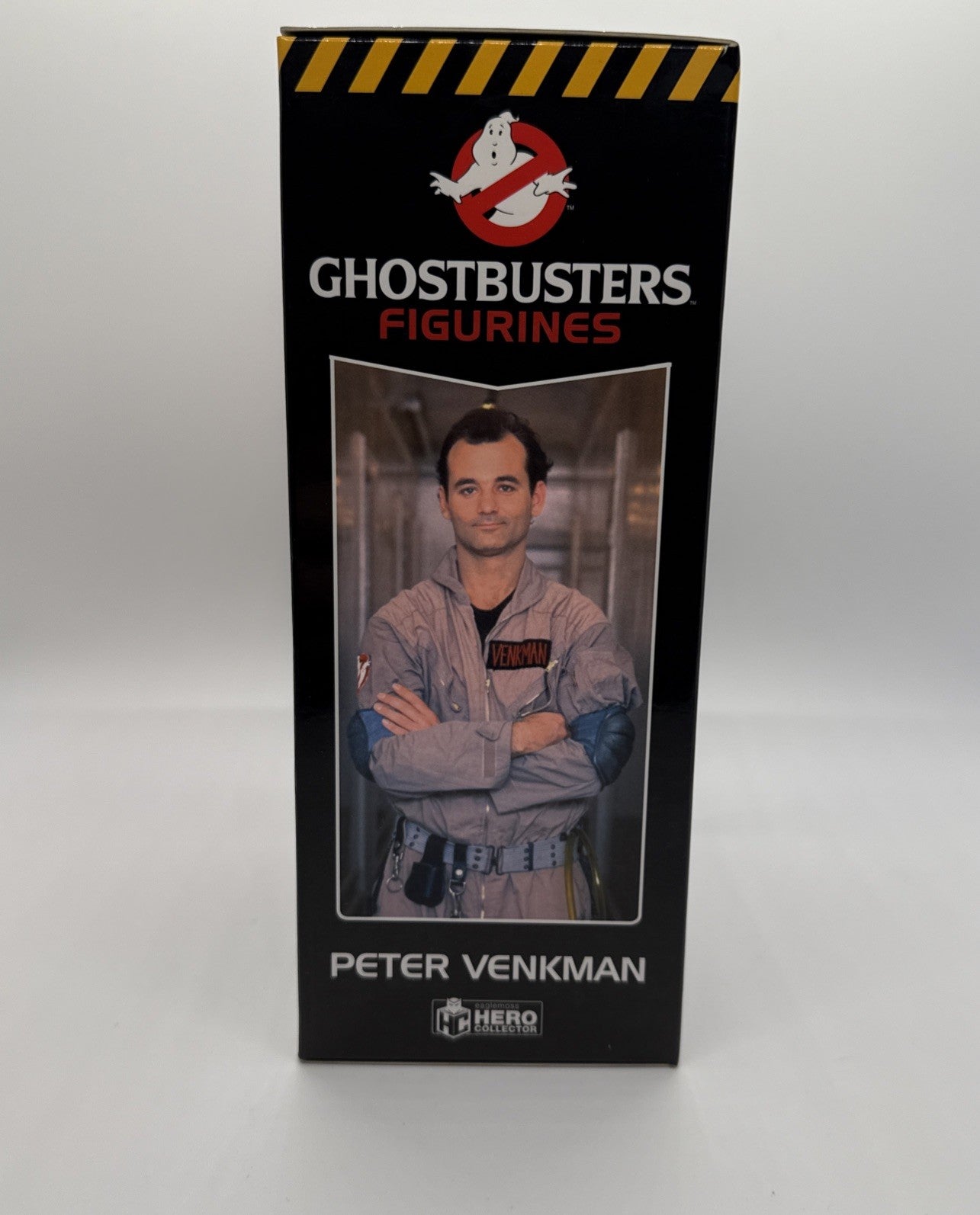Ghostbusters Peter Venkman Figurine 1:16 Scale Eaglemoss Hero Collector Boxed