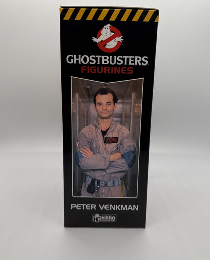 Ghostbusters Peter Venkman Figurine 1:16 Scale Eaglemoss Hero Collector Boxed