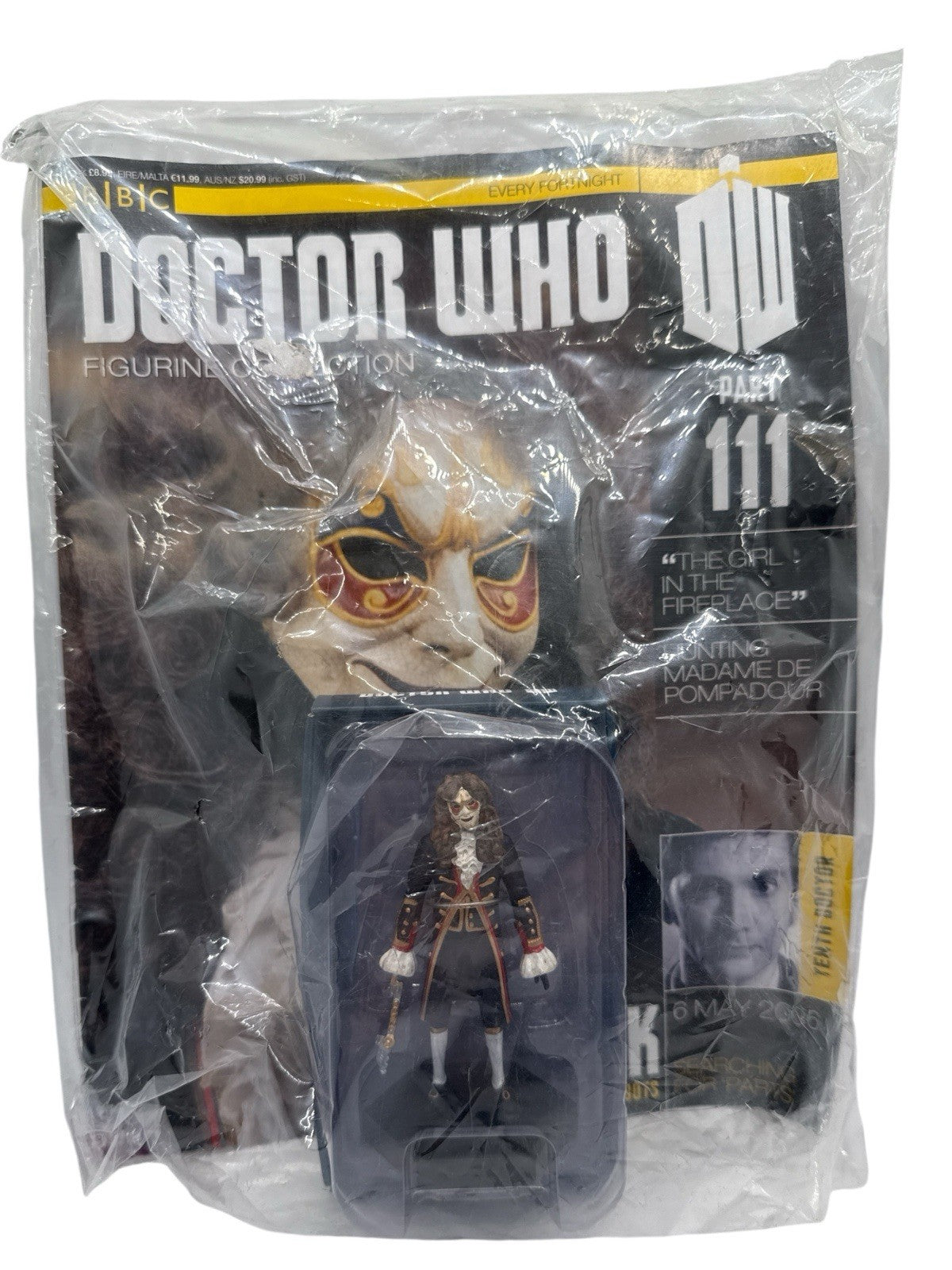 Eaglemoss Doctor Who Figurine Collection #111 Clockwork Robot w/ Magazine