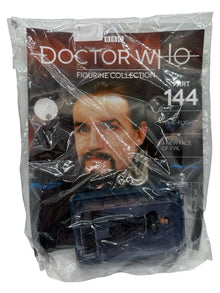 Eaglemoss Doctor Who Figurine Collection #144 The Master w/ Magazine