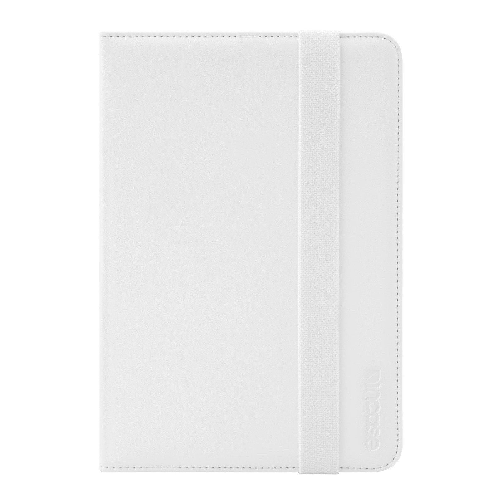 Incase Folio for iPad mini Foldover Leather Case - White (CL60302)