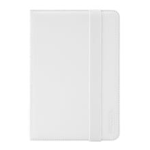 Incase Folio for iPad mini Foldover Leather Case - White (CL60302)