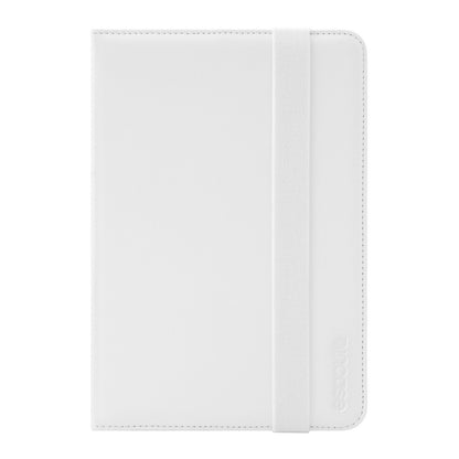 Incase Folio for iPad mini Foldover Leather Case - White (CL60302)