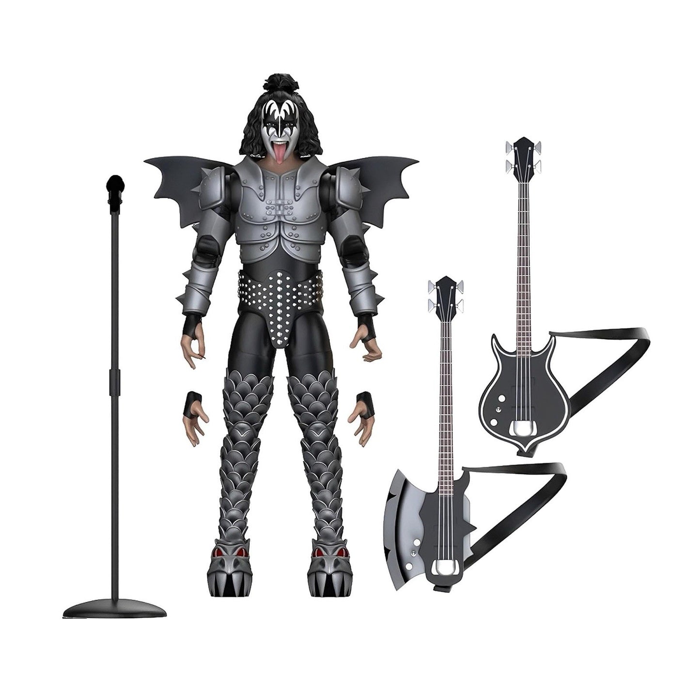 BST AXN KISS The Demon Destroyer Tour 5” Action Figure Gene Simmons