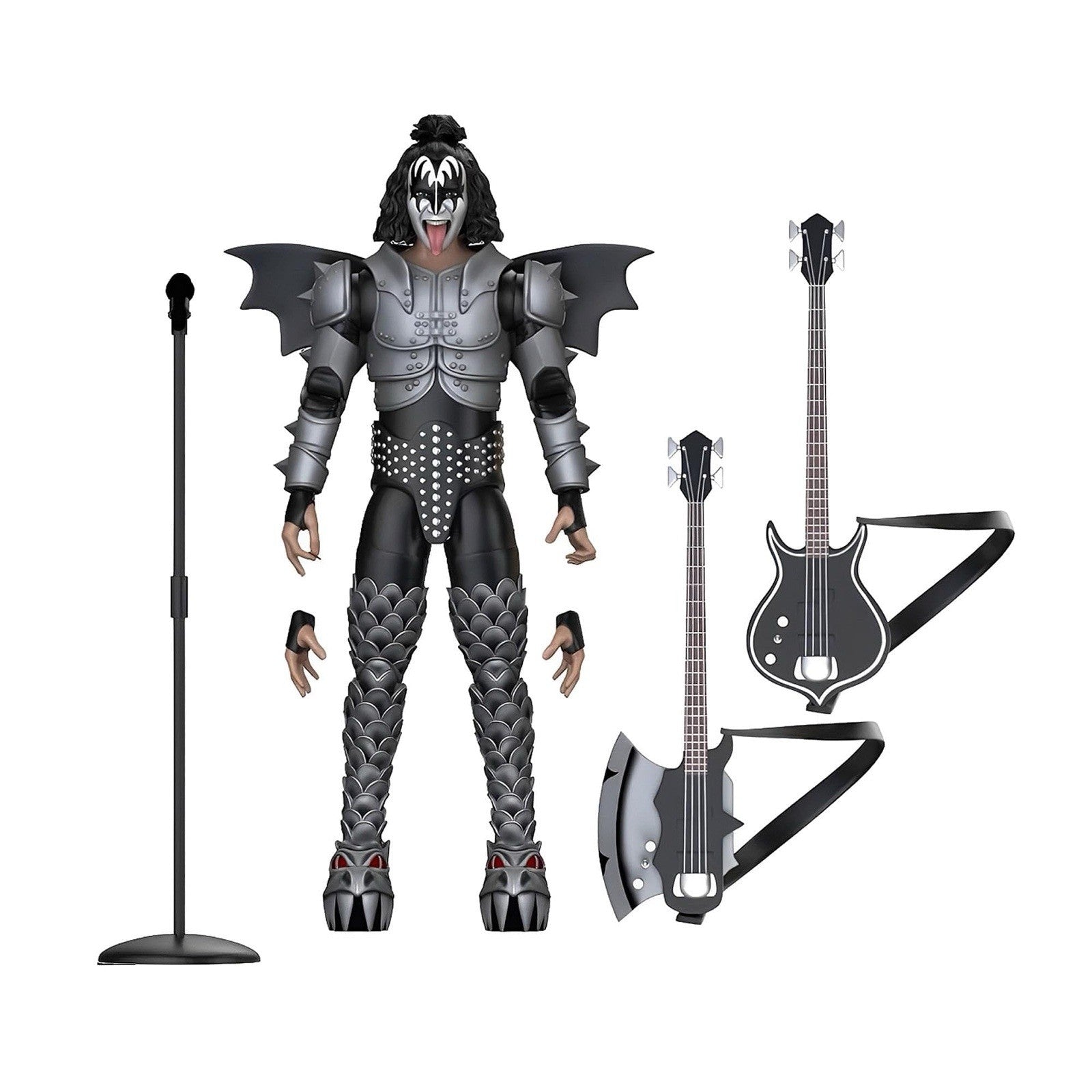 BST AXN KISS The Demon Destroyer Tour 5” Action Figure Gene Simmons