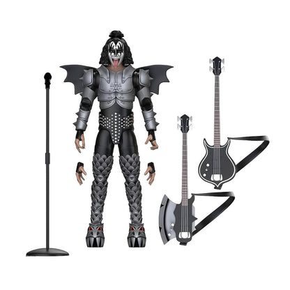 BST AXN KISS The Demon Destroyer Tour 5” Action Figure Gene Simmons