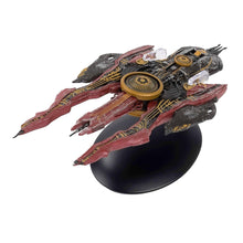 Eaglemoss Star Trek Discovery Klingon Qugh Class Starship with Magazine