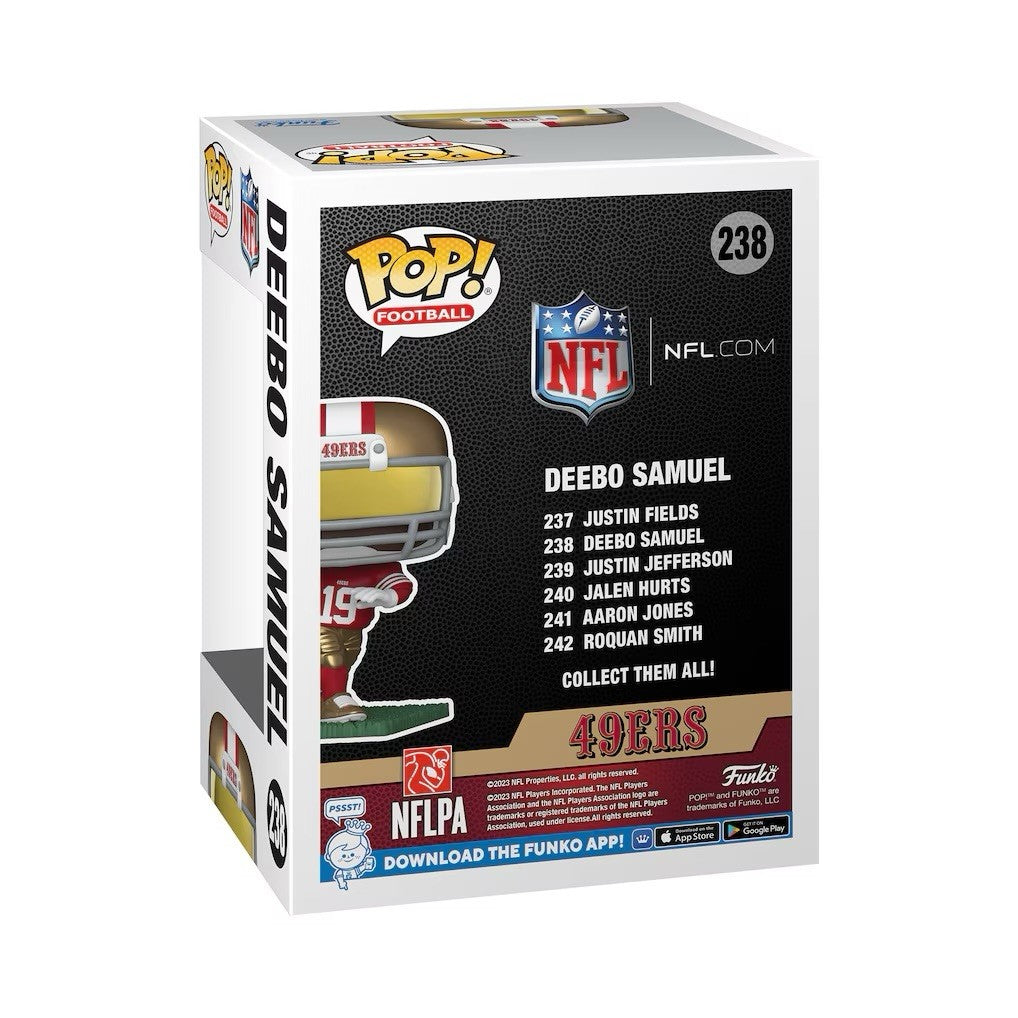 Funko POP! NFL 49ers Deebo Samuel #238 Vinyl Figure