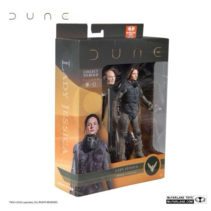 McFarlane Toys Dune Lady Jessica Action Figure 7” Movie Collectible 2020