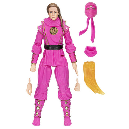 Hasbro Power Rangers x Cobra Kai Samantha LaRusso Pink Mantis Ranger Figure