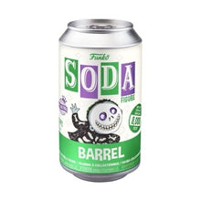 Funko Soda Vinyl Figure! - TNBC- Barrel - Chance Of Chase