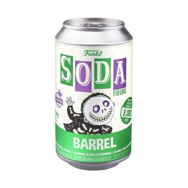 Funko Soda Vinyl Figure! - TNBC- Barrel - Chance Of Chase