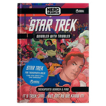 Eaglemoss Star Trek Nerd Search Quibbles With Tribbles Book Hero Collector