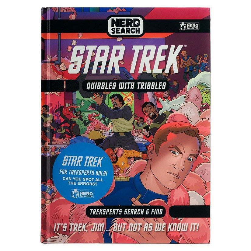 Eaglemoss Star Trek Nerd Search Quibbles With Tribbles Book Hero Collector