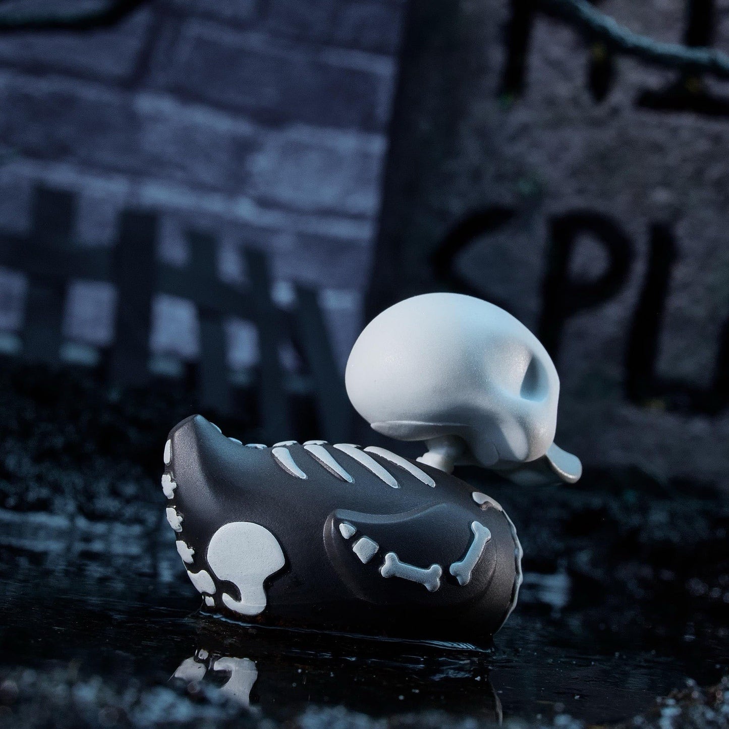 Mini TUBBZ Skeleton Cosplaying Duck – Halloween Collectible Figure