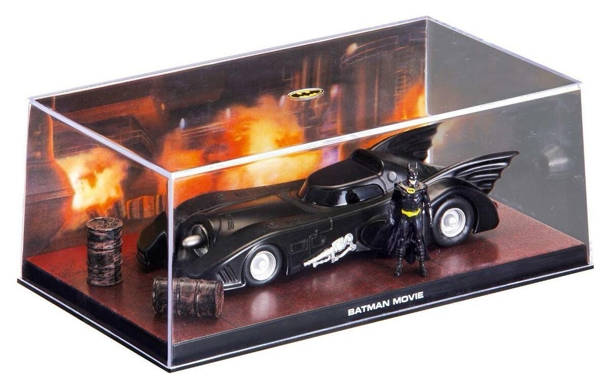 Eaglemoss Batmobile Cutaways: The Movie Vehicles 1989-2012 Plus Collectible