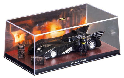 Eaglemoss Batmobile Cutaways: The Movie Vehicles 1989-2012 Plus Collectible