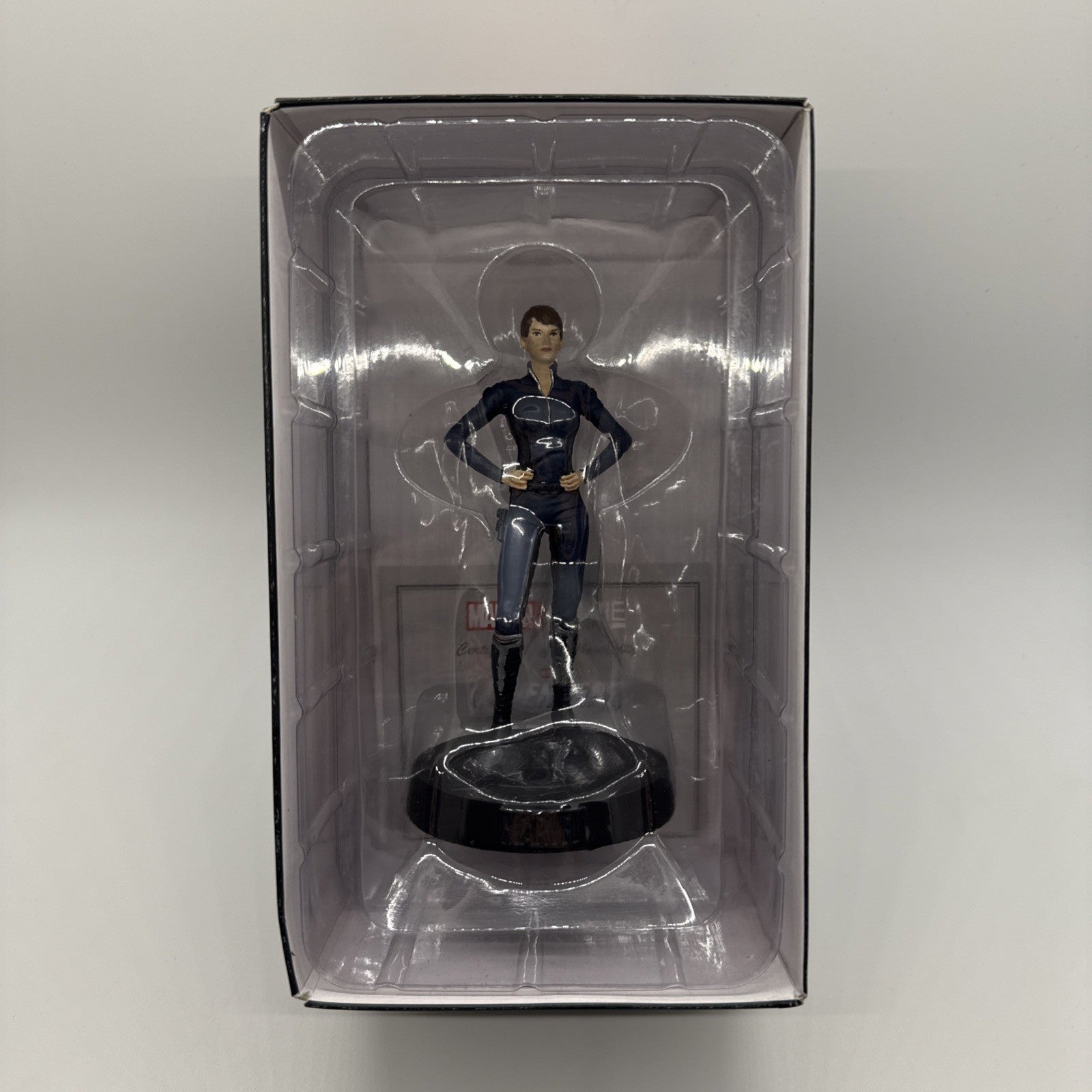 Marvel Movie Collection Maria Hill Figurine Eaglemoss Boxed 1:16 Scale (No Mag) 