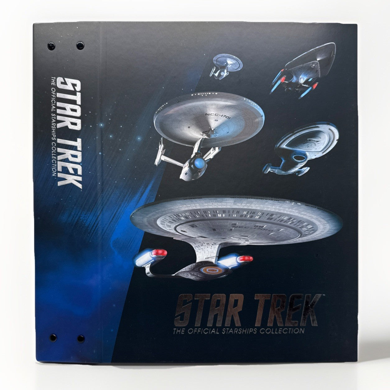 Eaglemoss Star Trek Official Starships Collection Binder Limited Edition