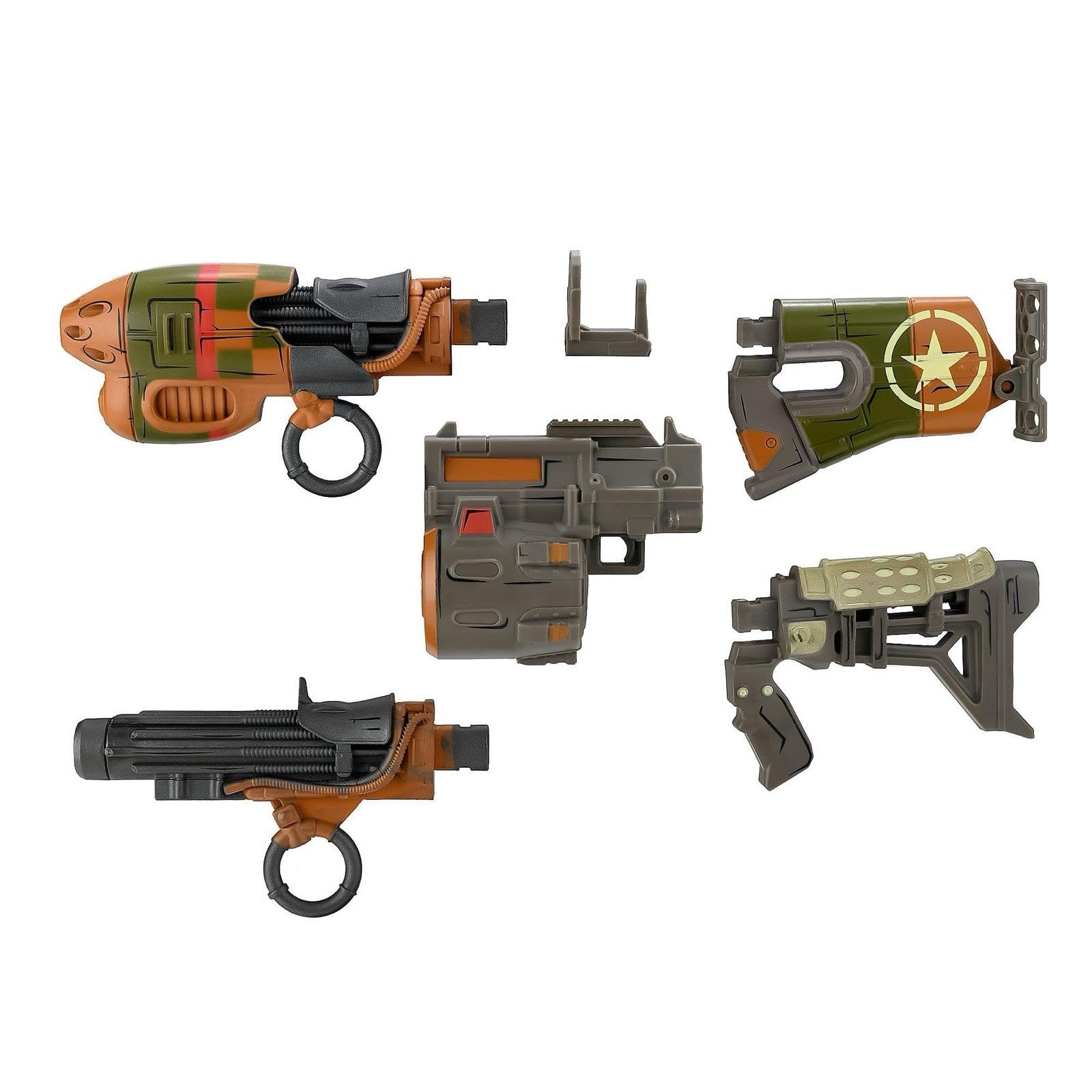 Borderlands 3 MicroArmz Torgue Shotgun Figure with Display Stand