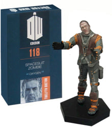 Eaglemoss Doctor Who Figurine Collection #118 Spacesuit Zombie w/ Magazine