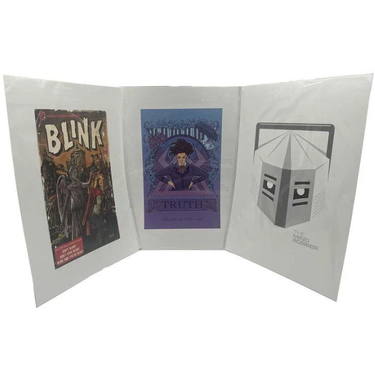 Eaglemoss Doctor Who Editions Print Set 3 – Blink, The Mind Robber, Lie of Land