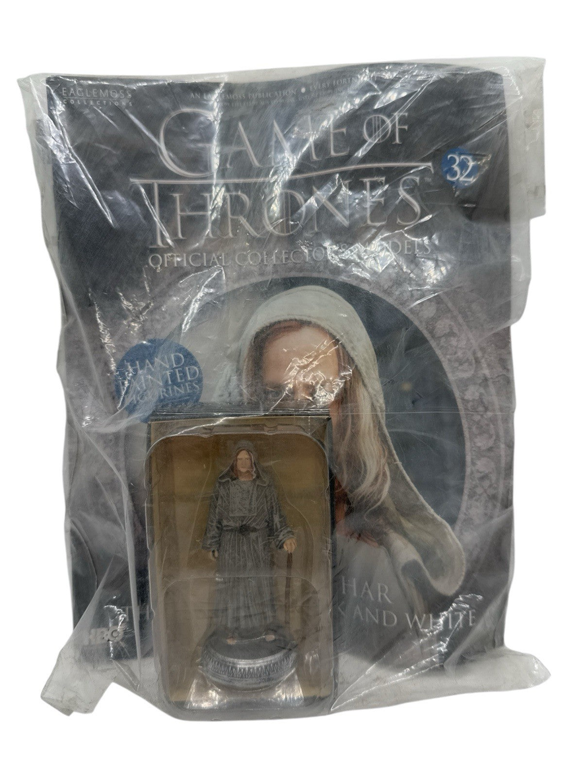 Eaglemoss Game of Thrones Jaqen H’ghar Figurine with Collector’s Magazine 32