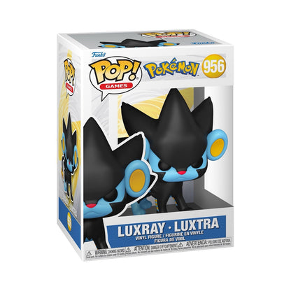 Funko Pop! Games Pokémon Luxray #956 Vinyl Figure