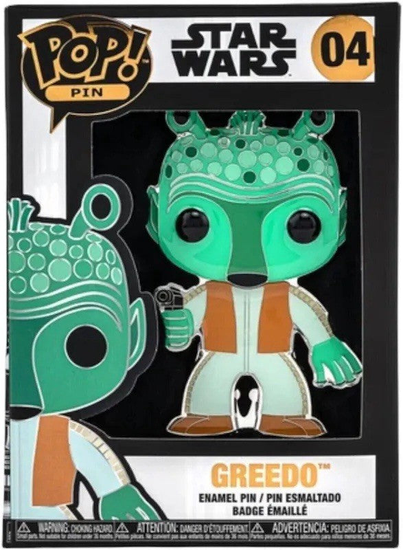 Funko Pop! Pin Star Wars - Greedo #04