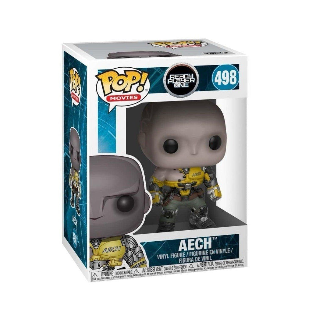 Funko Pop! Movies Ready Player One AECH #498 Vinyl Figure Collectible