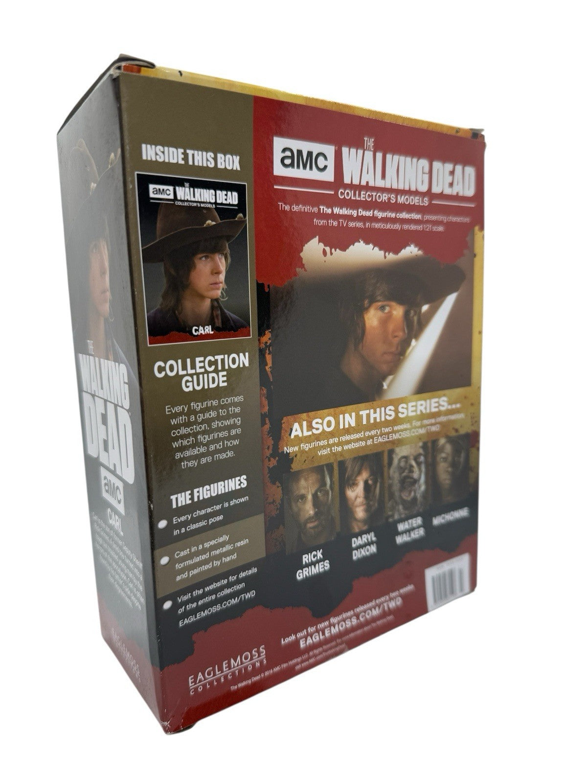 Eaglemoss The Walking Dead Carl Grimes Collector’s Model with Magazine