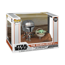 Funko Pop! - TV Moments: Mandalorian With The Child #390