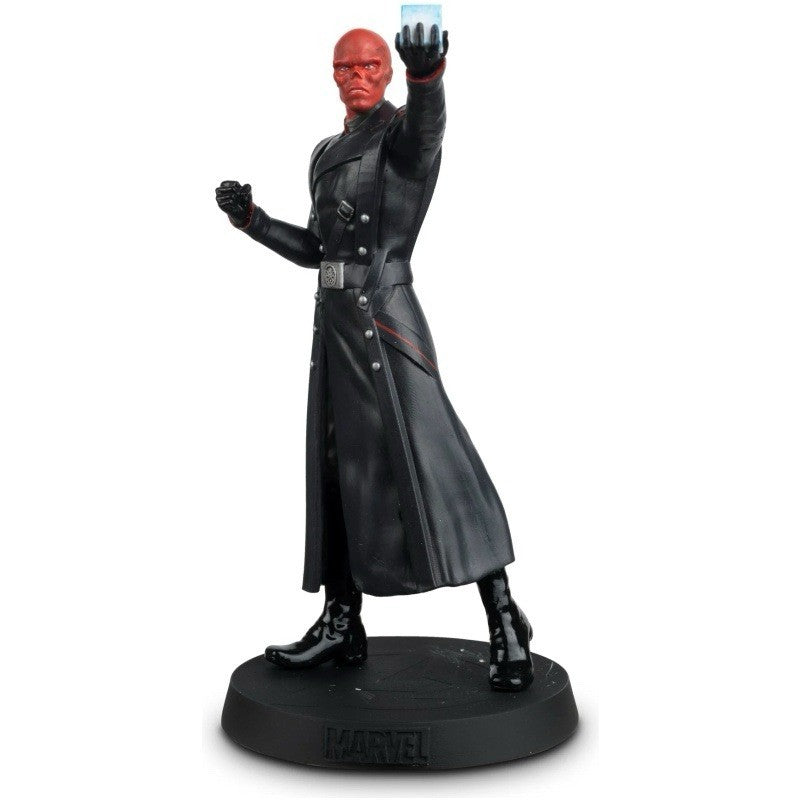 Eaglemoss Marvel Movie Collection Figurine – Red Skull #21 (Damaged Box)